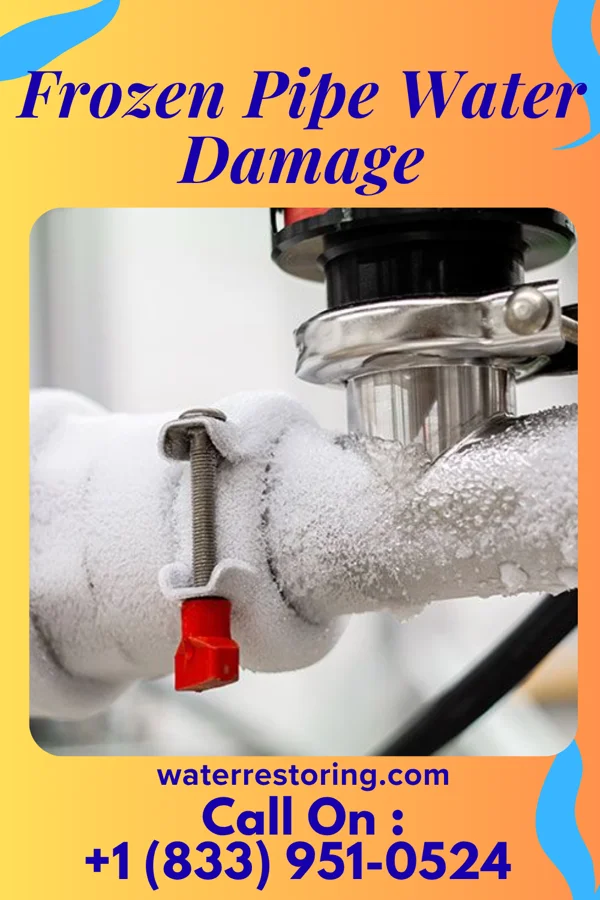 Frozen Pipe Water Damage in Brookville, PA